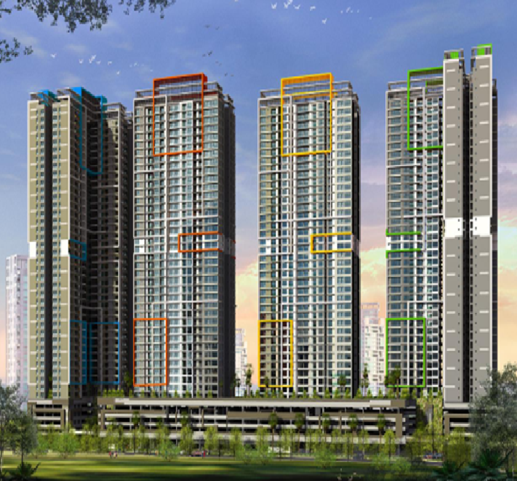Chung cư cao tầng CapitaLand – Hoàng Thành, CT09, Khu Cổ Ngựa, Khu ĐTM Mỗ Lao, Hà Đông, Hà Nội