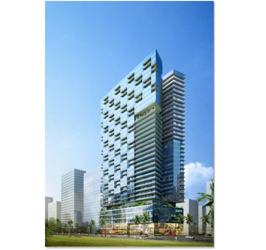 Office-Apartment Complex The Sailing Tower, đường 30-4, thành phố Vũng Tàu;