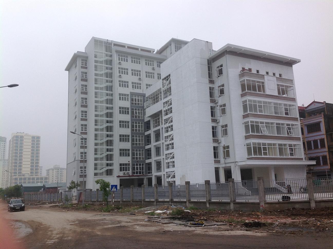 Trung đào tạo bồi dưỡng cán bộ ngành giáo dục, Yên Hòa,Cầu Giấy, Hà Nội