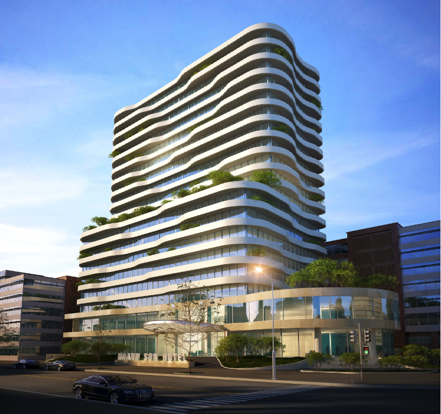 Hoanh Son Complex Building, phường Trần Phú, thị xã Hà Tĩnh, tỉnh Hà Tĩnh