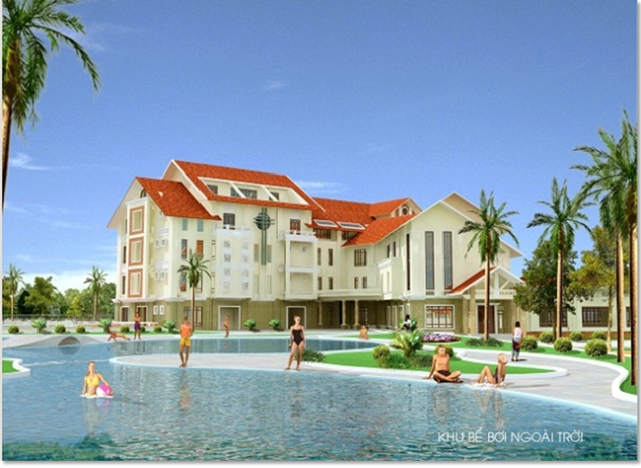 Khu trung tâm dịch vụ TDTT- Khu Đô thị sinh thái Hà Hải, thành phố Hải Dương