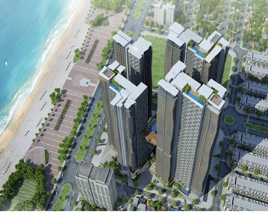 Tổ hợp khách sạn 5 sao và căn hộ cao cấp Ánh Dương – Soleil Đà Nẵng, quận Sơn Trà, thành phố Đà Nẵng