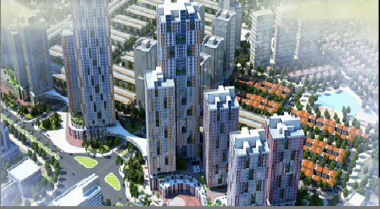 Tòa tháp 106, 107, 108 Khu đô thị U Silk City, Văn Khê, Hà Đông, Hà Nội